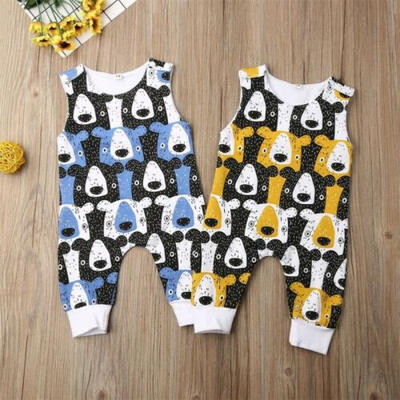

UK Newborn Infant Winter Baby Boy Girl Romper Bodysuit Jumpsuit Clothes Outfits
