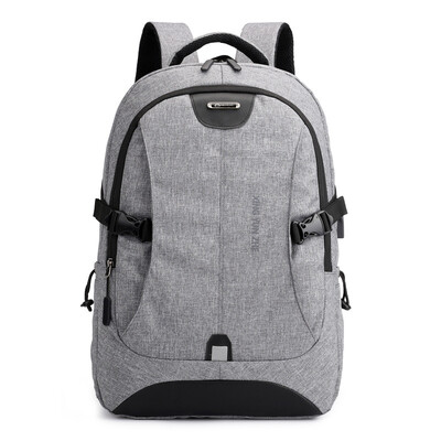 

Backpack male Oxford cloth shoulder bag casual large capacity travel bag school bag laptop bag