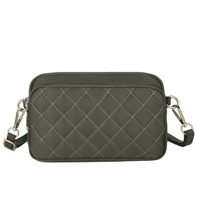 

Wallet Receiving Mini Oxford Bag Girls Leisure Square Bag One Shoulder Canvas Bag Receiving Bag