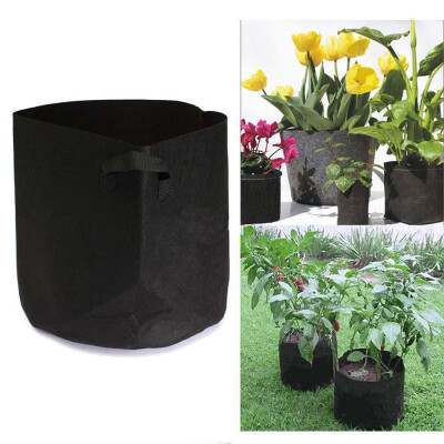 

Siaonvr Round Fabric Pots Plant Pouch Root Container Grow Bag Aeration Pot Container