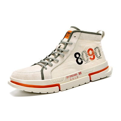 

Sports tide shoes basketball shoes outdoor sports England shoes wild street posing