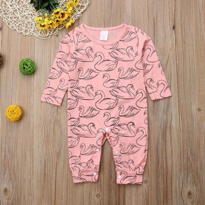 

Infant Newborn Baby Girls Romper Bodysuit Jumpsuit Clothes Outfits One Pieces