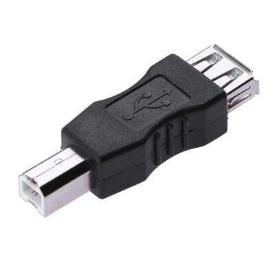 

USB 20 A Female to B Male Adapter Connector AF to BM Converter for Printer
