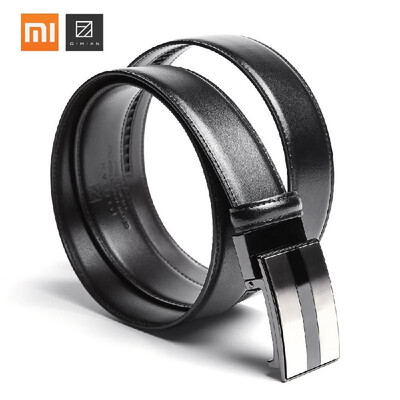 

Xiaomi Qimian Mens Waistband Belt A3501 Leisure Genuine Cow Leather Business 120cm Men Belt Alloy Buckle