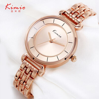 

Steel belt simple ladies watch bracelet watch student table quartz girl elegant intellectual female watch