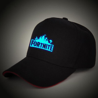 

Game Fortress Night Cap Men&Women Duck Tongue Baseball Hat Night Light Trend