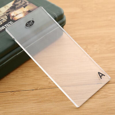 

Transparent Acrylic Cutting Mat Plate for DIY Embossing Cutting Die Machine
