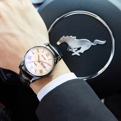 

Automatic mechanical watch Korean version student watch men sports quartz electronic waterproof mens watch
