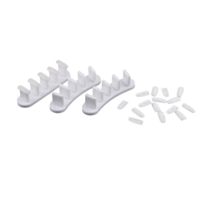 

Manicure Nail Tips Holder Set Practice Display Acrylic Stand Nail Art Tool Salon Home Use