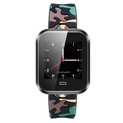 

Q7S Smart Sports Bracelet Tracker Heart Rate Sleep Monitor Intelligent Remind Fitness Wristband With 13inch Screen Watch for Andr