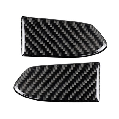 

Automotive Carbon Fiber Rear View Mirror Anti-scratch Cover Trim Replacement For Chevrolet Equinox RS Car Type