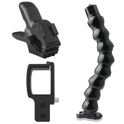 

Camera Clamp Mount Flexible Bracket Stand Camera Holder Kit for DJI OSMO Pocket 3-axis Stabilizer Gimbal Camera