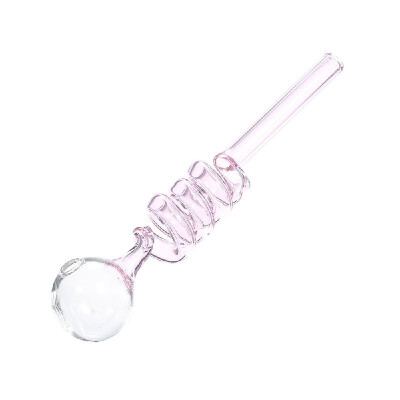 

Unique Style Transparent Tobacco Smoking Pipe Glass Oil Burner Pipes Water Hookah Shisha Tube Smoking Accessories