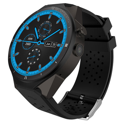 

KingWear KW88 Pro 3G Smartwatch Phone 139 inch Android 70 MTK6580 Quad Core 13GHz 1GB RAM 16GB ROM Sedentary Reminder Bluetooth