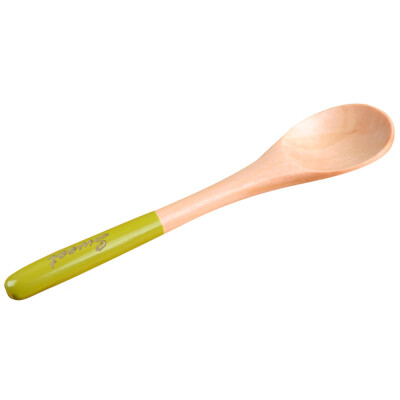 

Gobestart Dessert Small Wooden Spoon Coffee Mixing Spoon Childrens Ice Cream Wooden Spoon