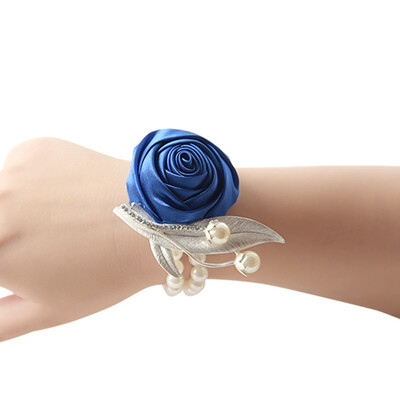 

Wedding Decoration Wrist Flower Bride Bridesmaid Dress Up European Beautiful