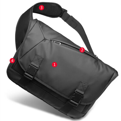 

Multi Pocket Men Messenger Back Bags USB Charging Man Sling Chest Pack Male Laptop Tablet Shoulder Crossbody Bag School Handbag