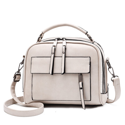 

Baggage ladies Korean version Chao Baitao wide narrow shoulder strap Chao diagonal Lady Bag Fashion texture handbag
