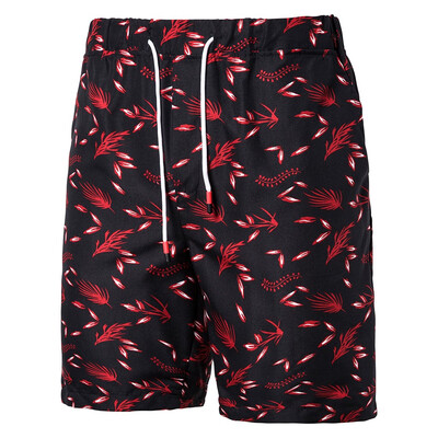 

Gobestart Mens Summer New Style Fashion Printed Beach Pants And Shorts Comfortable Short