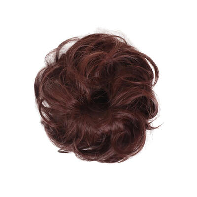 

Elastic Chignon Curly Messy Wavy Hair Bun Extension Hairpiece Wig Scrunchie