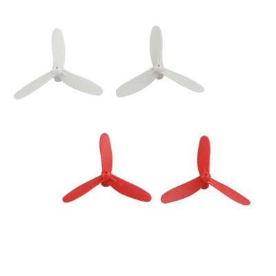 

Tailored Cheerson Upgraded 3-Leaf Propellers for CX-10 CX-10A White & Red