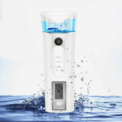 

〖Follure〗Sprayer Hydrating Water Facial Steamer Skin Beauty Face Steaming Device Sprayer