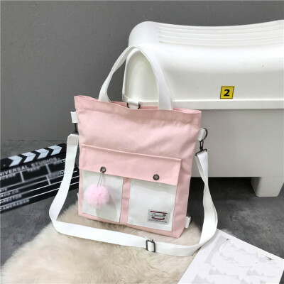 

Fashion Three-use Women Bag Multi-function Backpack Large Capacity Diagonal Bag