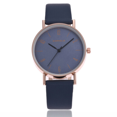 

Japanese movement ladies leather watch quartz watch