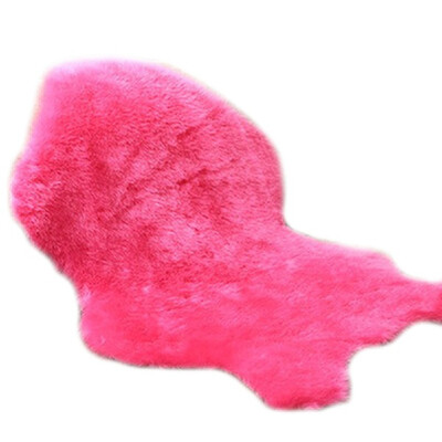 

Fake Wool Super Soft Carpet Bedroom Living Room Rug Comfortable Mat Chair Cover Seat Cushion Pad