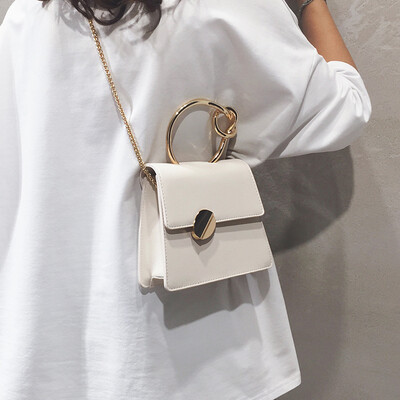 

Summer net red small bag wild handbag female bag 2019 new summer small fresh fashion chain messenger bag