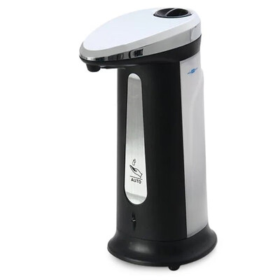 

400ML Hands Automatic IR Sensor Bath Touchless Soap Liquid Dispenser