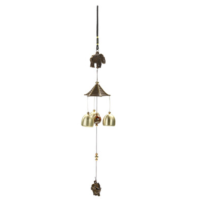 

Carillon Outdoor Living Wind Chimes Garden Tubes Bells Copper 3 Bells