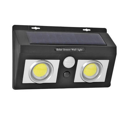 

LED Solar Power Lamp Motion Sensor Wall Light Waterproof Garden Yard Lamps