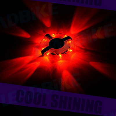 

LED Spoke Warning Lamp Bicycle Wheel Light Bike FrontTail Hub Light Cycling Decoration Night Riding Lamp Bike Accessories