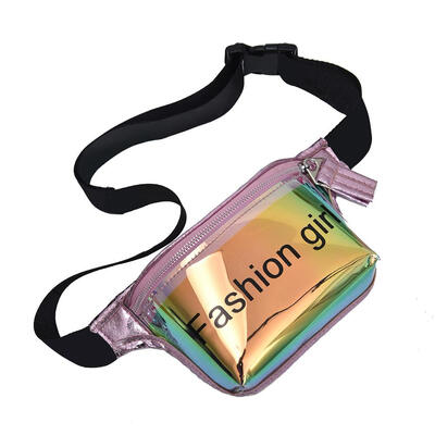 

Letter Print Laser Fanny Belt Packs Women Shoulder Waist Bags Chest Bags
