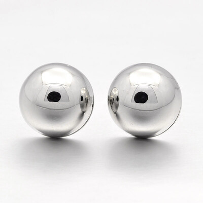 

Dome 304 Stainless Steel Ear Studs Stainless Steel Color 12x7mm Pin 07mm