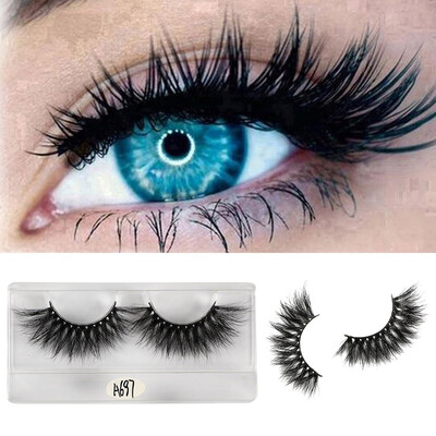

〖Follure〗False Eyelash 25mm 3D Mink Dramatic Makeup With Long Eyelash False Eyelashes