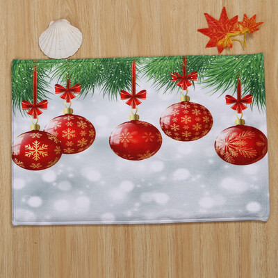 

〖Follure〗Merry Christmas Welcome Doormats Indoor Home Carpets Decor 40x60CM