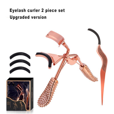 

Carbon Steel Mini Rose Gold Eyelash Curlers Natural Curl False Eyelashes Women Lashes Curlers Eyelash Curler Beauty Tools