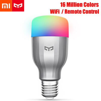 

Xiaomi Yeelight YLDP02YL RGBW Smart LED Bulb WiFi Enabled 16 Million Colors CCT Adjustment Support Google Home