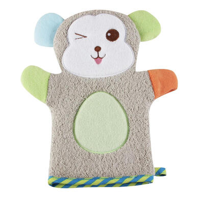 

Cartoon Animal Shape Bathing Glove Baby Bath Towel Infant Shampoo Brush