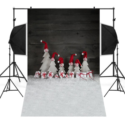 

Tailored Christmas Backdrops Snowman Vinyl 3x5FT Lantern Background Photography Studio