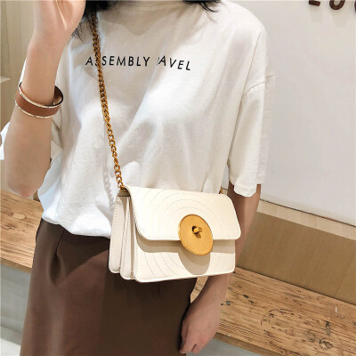 

Qiao Bani 2019 new Korean chic retro style wild chain bag shoulder diagonal trend handbags factory direct sales