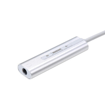 

USB C Type C Type-C External Sound Card Hi-Fi Magic Voice 71 CH Audio Card Adapter USB-C to Jack 35mm Earphone Microphone Speake