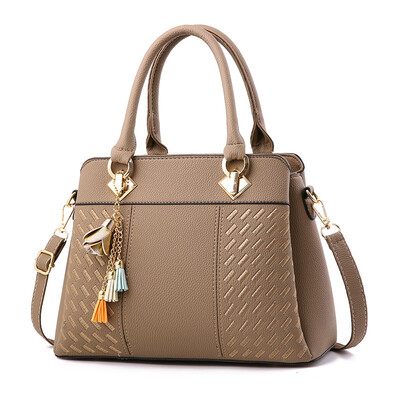 

2019 new ladies fashion handbag shoulder bag