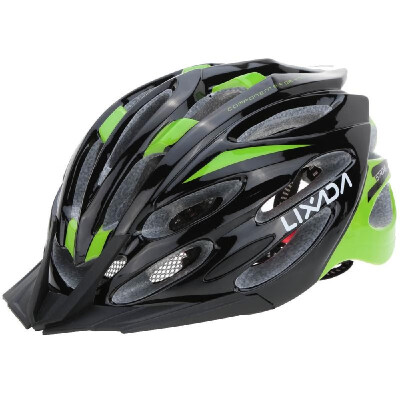 

Lixada 24 Vents Ultralight Integrally-molded EPS Sports Cycling Helmet with Lining Pad Mountain Bike Bicycle Unisex Adjustable Hel