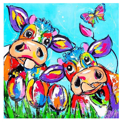 

Gobestart 5D Embroidery Paintings Rhinestone Pasted DIY Diamond Painting Cross Stitch
