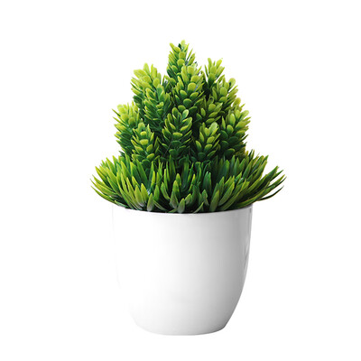 

Artificial Potted Plant Fake Bonsai Table Simulation Decor for Home Office Hotel