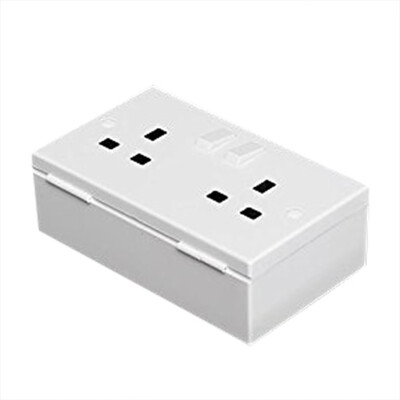 

Gobestart Imitation Wall Plug Imitation Socket Secret Security Hidden Stash Lock Box NEW