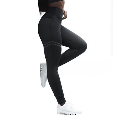 

2018 Women Sport Pants Sexy Push Up Gym Sport Leggings Women Running Tights Skinny Joggers Pants Compression Gym Pants
